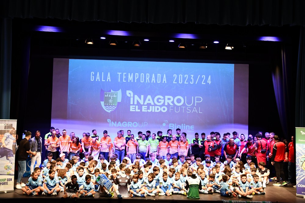 Inagroup CD El Ejido FS celebra su II Gala final de temporada
