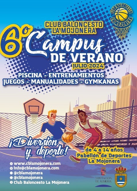 El VI Campus de Verano del CB La Mojonera viene cargado de diversión y sorpresas