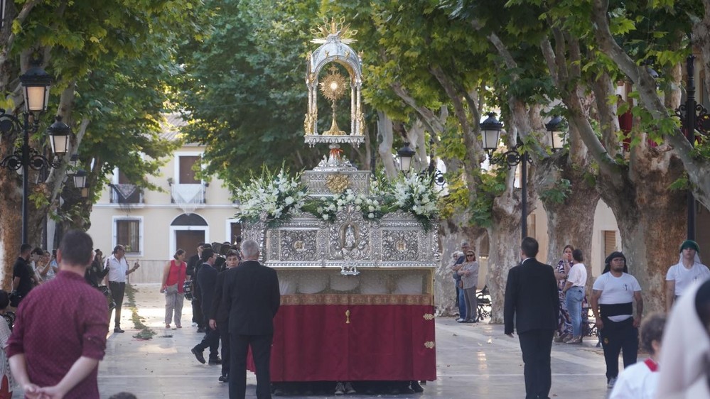 El Corpus Christi De Berja Vuelve A Las Calles Con Solemne Procesión ...