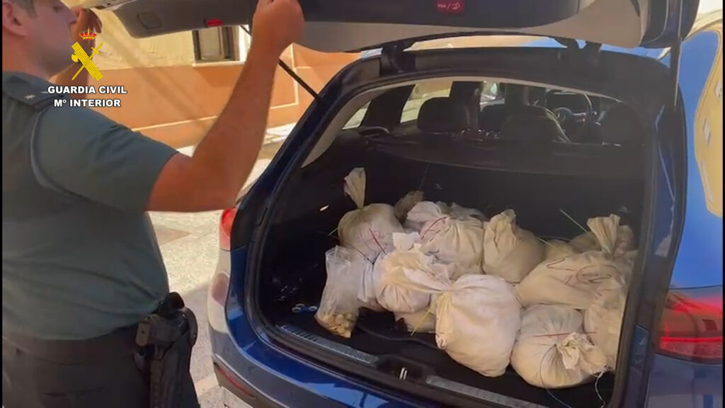 1 2 - Dos detenidos con más de 350 kilos de monedas falsas en Roquetas de Mar
