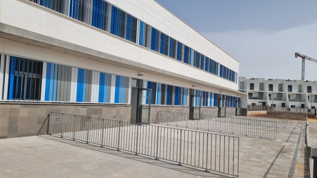 Patios del área de Infantil
