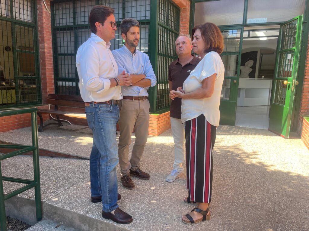 250912 OBRAS 5 - El Centro de Profesorado de El Ejido tendrá una nueva aula TIC ampliará el Centro de Adultos