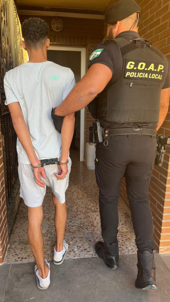 556285195 1155370643320647 8217149203198414843 n - Nuevos golpes de la Policía Local contra el narcotráfico en El Ejido