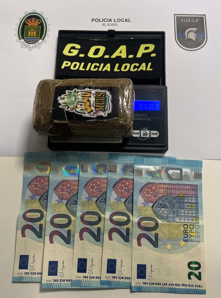 557073103 1155370583320653 2552035942625017568 n - Nuevos golpes de la Policía Local contra el narcotráfico en El Ejido