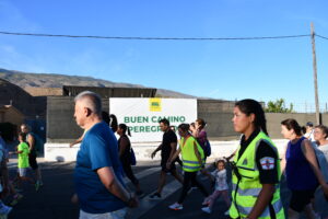 DSC 7658 - Más de 600 peregrinos se unen a la Peregrinación Juvenil de la Hermandad del Cristo de la Luz