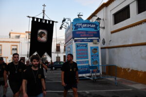 DSC 7722 - Más de 600 peregrinos se unen a la Peregrinación Juvenil de la Hermandad del Cristo de la Luz