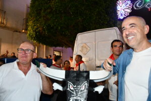 DSC 8964 - Miles de dalienses disfrutan de los 'Toros de Fuego'