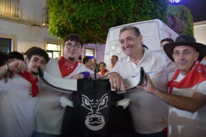 DSC 8976 - Miles de dalienses disfrutan de los 'Toros de Fuego'