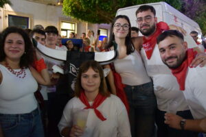 DSC 8988 - Miles de dalienses disfrutan de los 'Toros de Fuego'