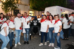 DSC 8999 - Miles de dalienses disfrutan de los 'Toros de Fuego'