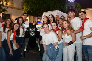 DSC 9007 - Miles de dalienses disfrutan de los 'Toros de Fuego'