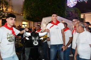 DSC 9009 - Miles de dalienses disfrutan de los 'Toros de Fuego'