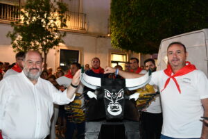 DSC 9010 - Miles de dalienses disfrutan de los 'Toros de Fuego'