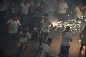 DSC 9027 - Miles de dalienses disfrutan de los 'Toros de Fuego'