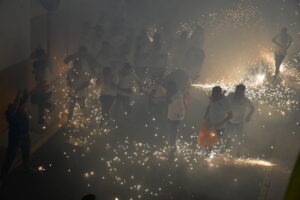 DSC 9083 - Miles de dalienses disfrutan de los 'Toros de Fuego'