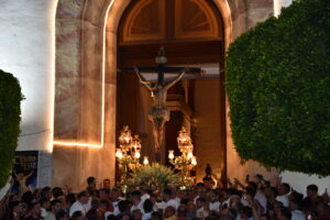 DSC 9774 - Pólvora y devoción en la procesión del Cristo de la Luz