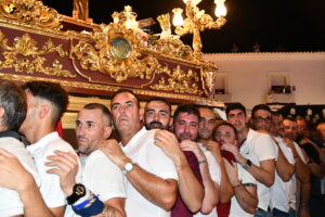 DSC 9802 - Pólvora y devoción en la procesión del Cristo de la Luz