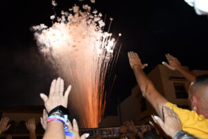 DSC 9826 - Pólvora y devoción en la procesión del Cristo de la Luz