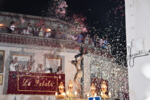 DSC 9910 - Pólvora y devoción en la procesión del Cristo de la Luz