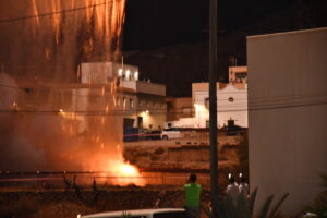DSC 9991 - Pólvora y devoción en la procesión del Cristo de la Luz