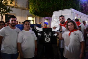 Familia de Salvador Galindo. / Imágenes de Francisco Lirola