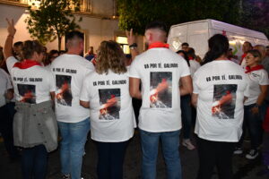 Homeaje Salvador Galindo - Miles de dalienses disfrutan de los 'Toros de Fuego'