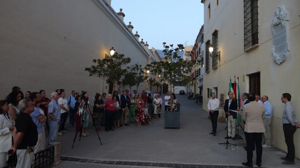 Homenaje Lorenzo Ferrer en Berja 3 - Berja pone en valor el legado del navegante Lorenzo Ferrer Maldonado