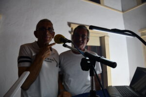 Justo Zabala y Bernardo - Miles de dalienses disfrutan de los 'Toros de Fuego'