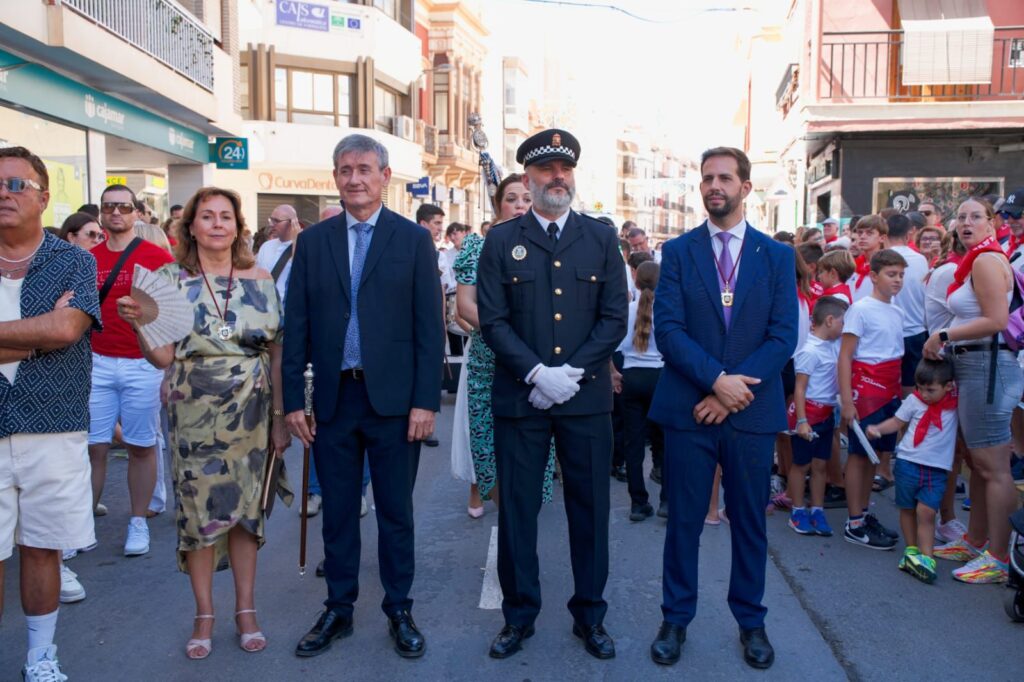 WhatsApp Image 2025 09 10 at 17.59.22 1 - Adra se despide de su Feria con la procesión de San Nicolás