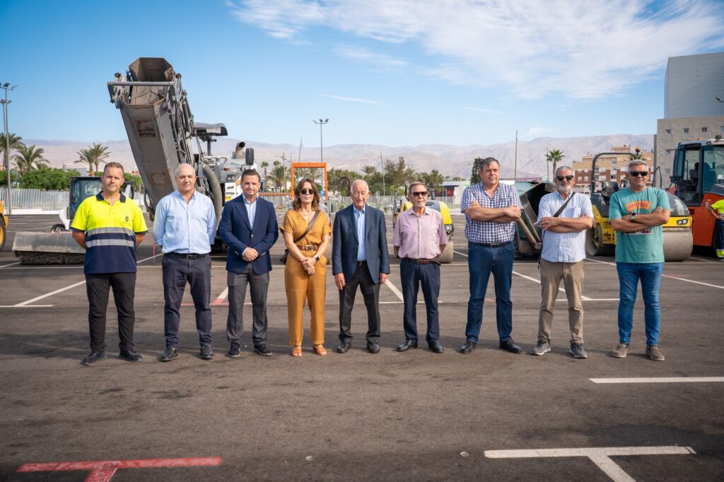 presentacion plan asfaltado 2025 - Roquetas invertirá más de tres millones de euros para mejorar su asfaltado hasta 2028