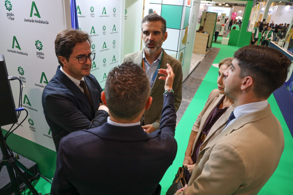 251001 FRUIT ATTRACTION 2 - Góngora acude a Fruit Attraction junto a las empresas hortofrutícolas de El Ejido