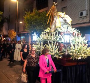 251005 MISA Y PROCESION DIVINA INFANTITA 9 - La Divina Infantita recorre las calles ejidenses en su día grande