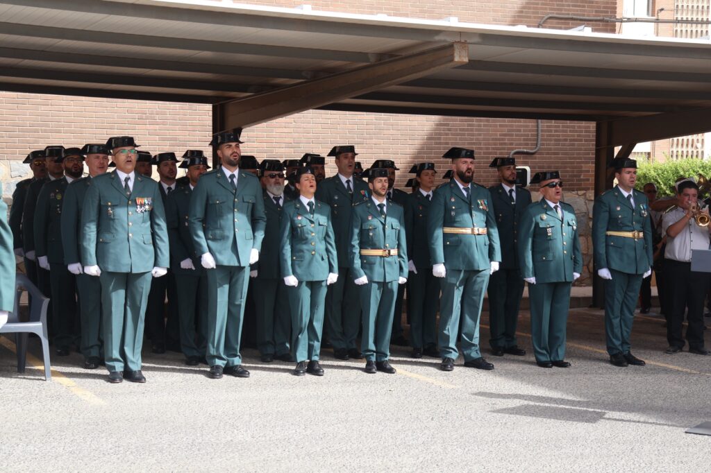 251012 CELEBRACION PATRONA DE LA GUARDIA CIVIL 11 - El Ejido celebra la Festividad de la Guardia Civil en el día de su patrona, la Virgen del Pilar