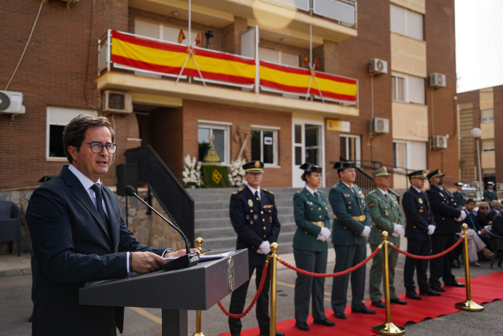 251012 CELEBRACION PATRONA DE LA GUARDIA CIVIL 3 - El Ejido celebra la Festividad de la Guardia Civil en el día de su patrona, la Virgen del Pilar