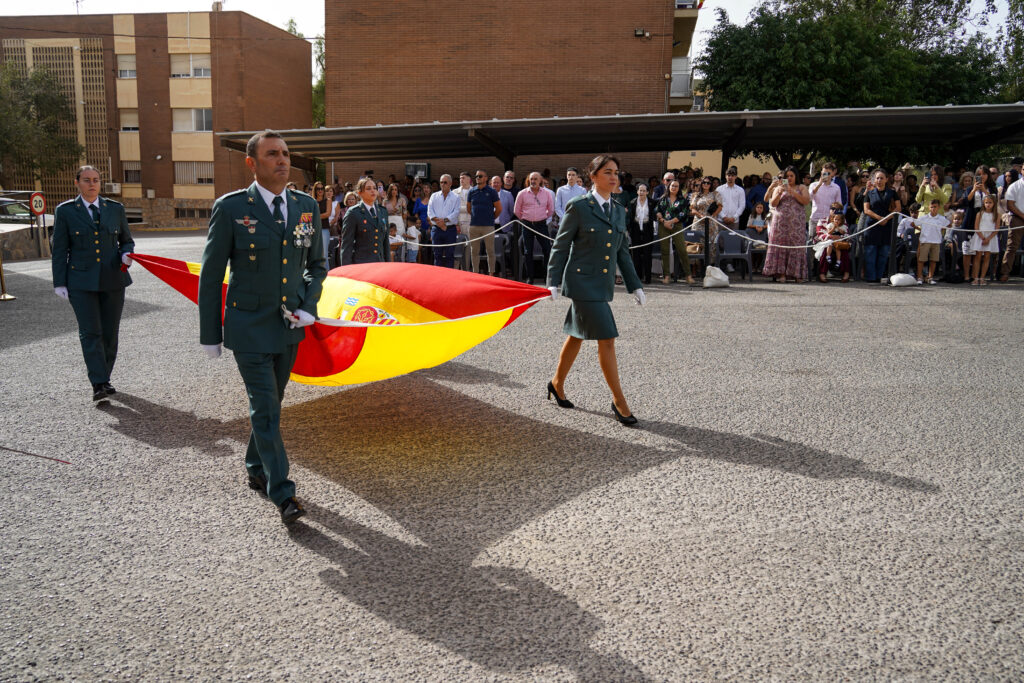 251012 CELEBRACION PATRONA DE LA GUARDIA CIVIL 9 - El Ejido celebra la Festividad de la Guardia Civil en el día de su patrona, la Virgen del Pilar