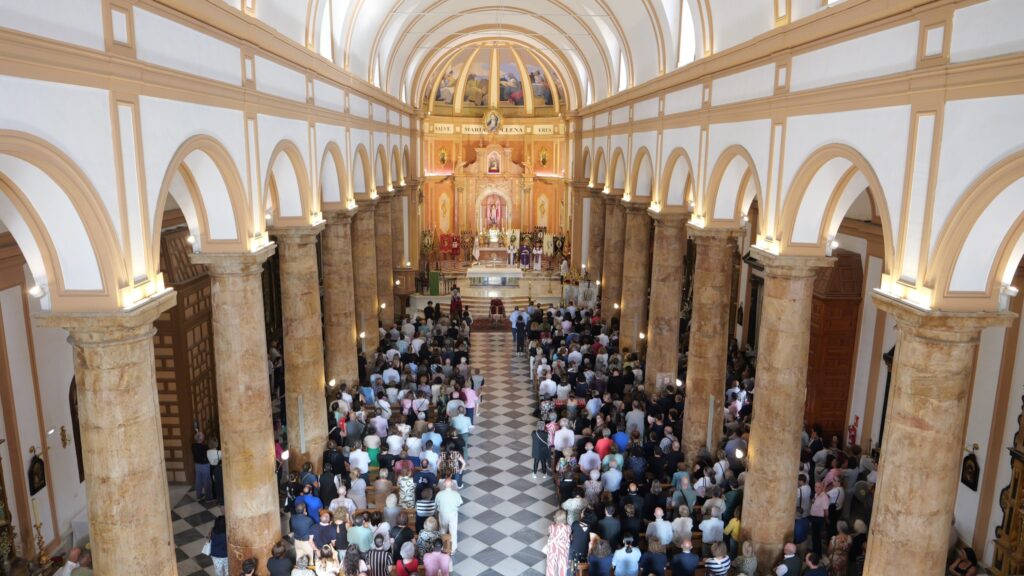 Entierro Antonio Campos