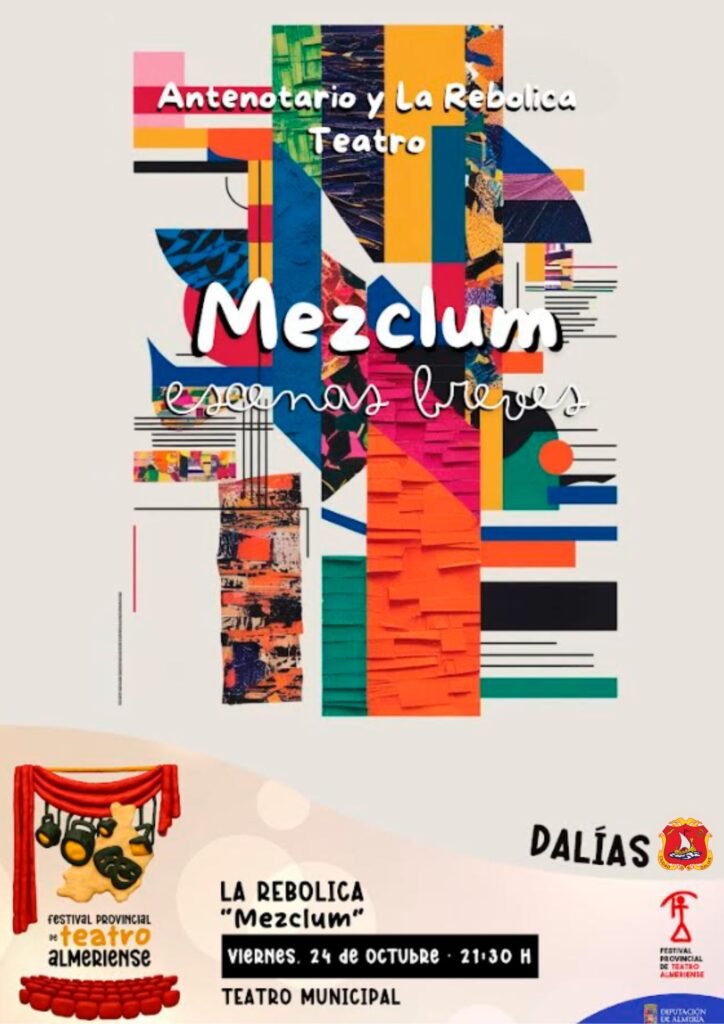 565138478 1130518195922542 2419203112750748937 n - El Día de las Bibliotecas, teatro y jazz en el fin de semana en Dalías