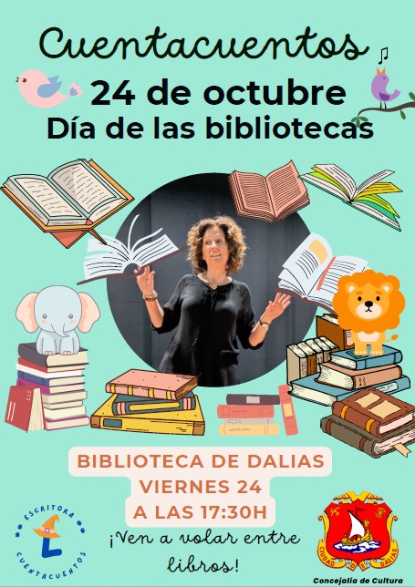 566298381 1130500885924273 1276794242338247169 n - El Día de las Bibliotecas, teatro y jazz en el fin de semana en Dalías