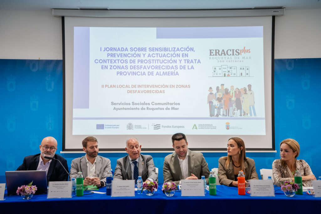 DSC08607 - La ERACIS de Roquetas celebra la I Jornada sobre Sensibilización, Prevención y Actuación en Contextos de Prostitución y Trata