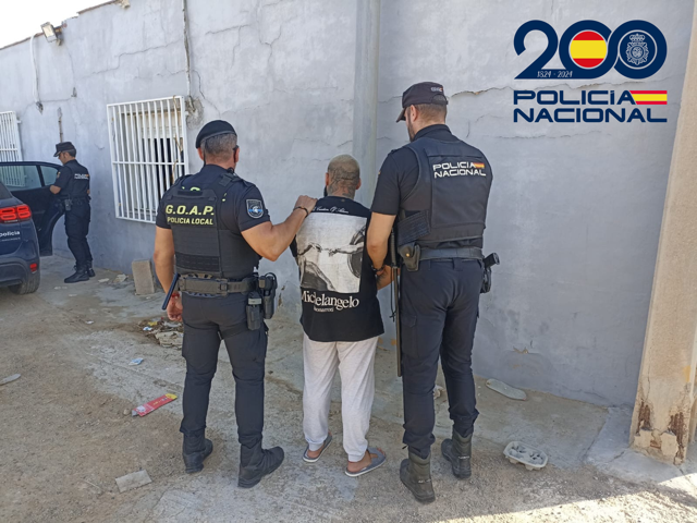 Diseno sin titulo.png 21 - Cuatro detenidos en Matagorda tras intentar escapar de un control cargados con 70 kilos de marihuana