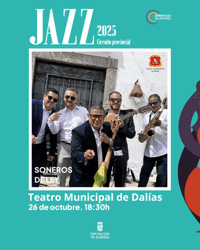 Teatro Municipal de Dalias - El Día de las Bibliotecas, teatro y jazz en el fin de semana en Dalías