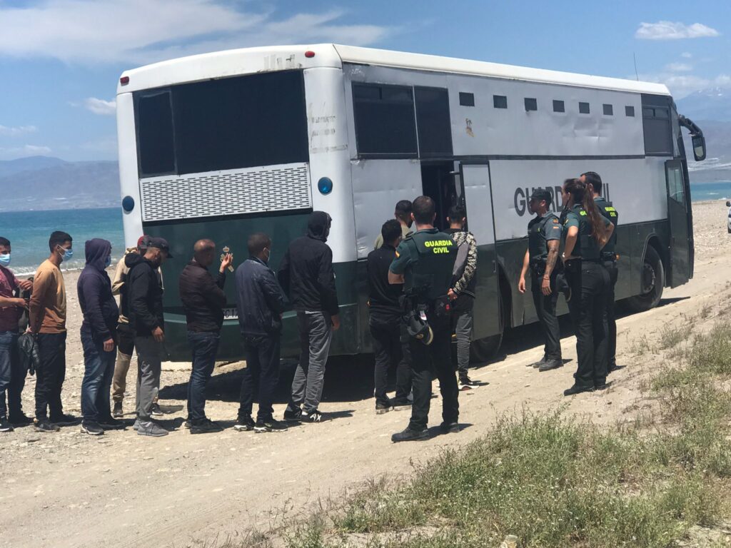 WhatsApp Image 2023 06 14 at 13.25.02 - Confirma la condena al patrón de una patera interceptada en Balerma que aseguró que había salido "a buscar trabajo"