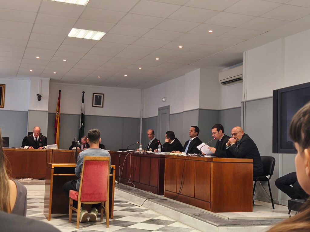WhatsApp Image 2025 10 31 at 17.30.52 - Comienza en Almería el juicio por el asesinato de María 'La de la Casita' en Dalías