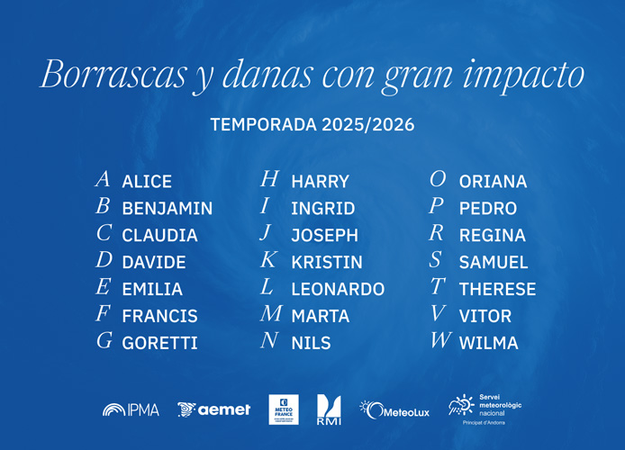 noticia borrascas y danas horizontal - La Dana Alice pone en Alerta Amarilla al Poniente