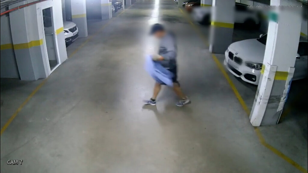 robo interior vehiculo almeria editado 03 - Detienen al autor del robo de cámaras de seguridad municipales valoradas en 22.000 euros en San Agustín