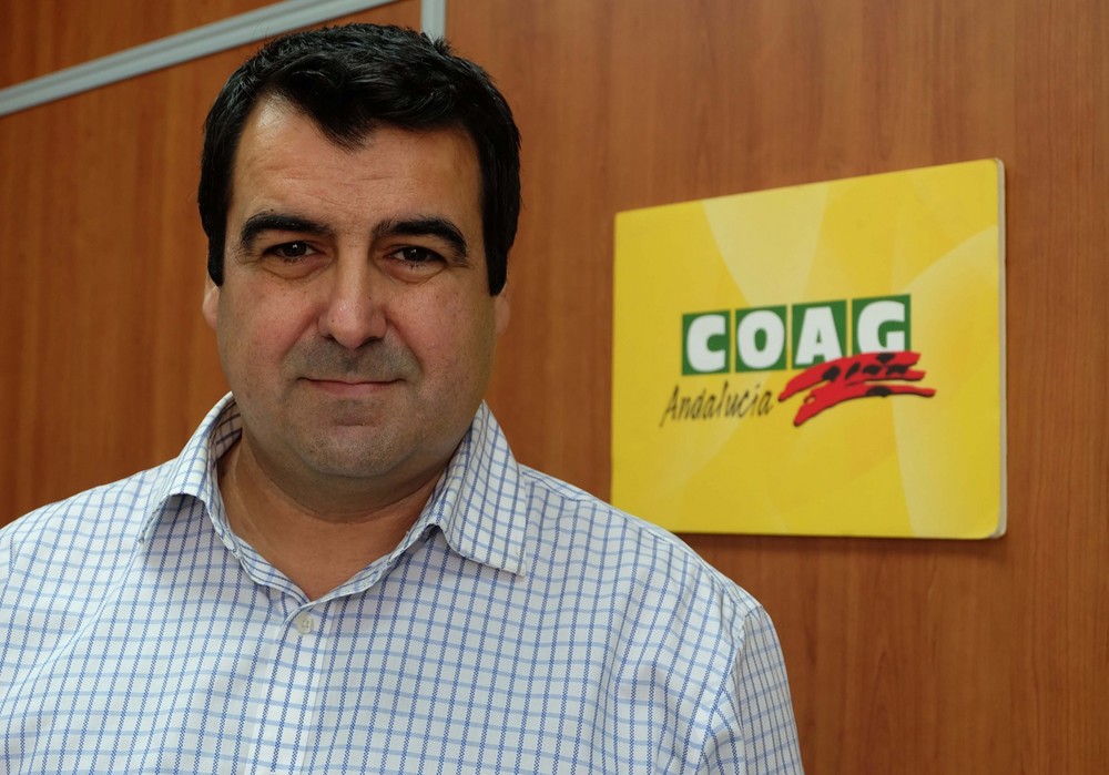 Andrés Góngora, secretario provincial de COAG