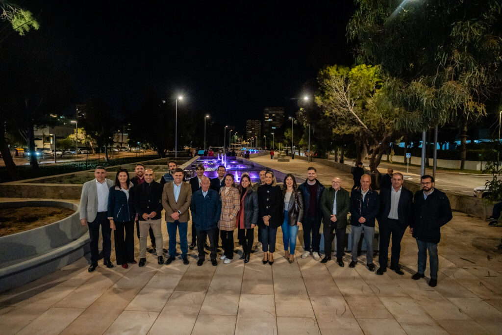 17 2 - Amat inaugura la Rambla de San Antonio de Aguadulce, un espacio destinado al uso y disfrute de vecinos y visitantes