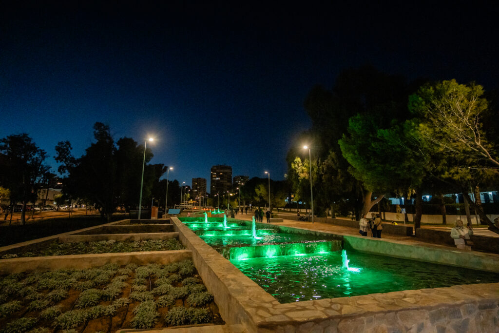 30 - Amat inaugura la Rambla de San Antonio de Aguadulce, un espacio destinado al uso y disfrute de vecinos y visitantes