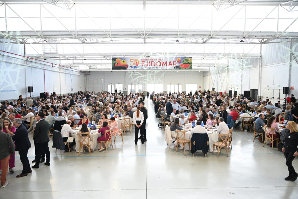 50 aniversario EJIDOMAR 3 - Ejidomar celebra su 50 aniversario como un referente en agricultura del poniente almeriense