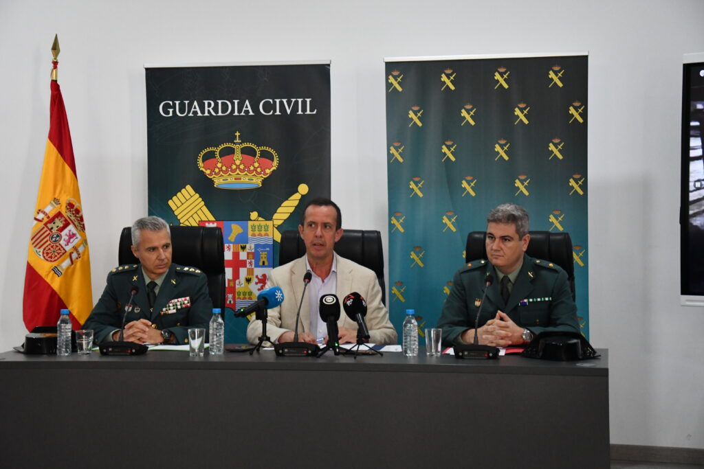 DSC 1132 - El Poniente protagoniza la mayor incautación de cocaína en la historia de Almería con la Operación Lukenan